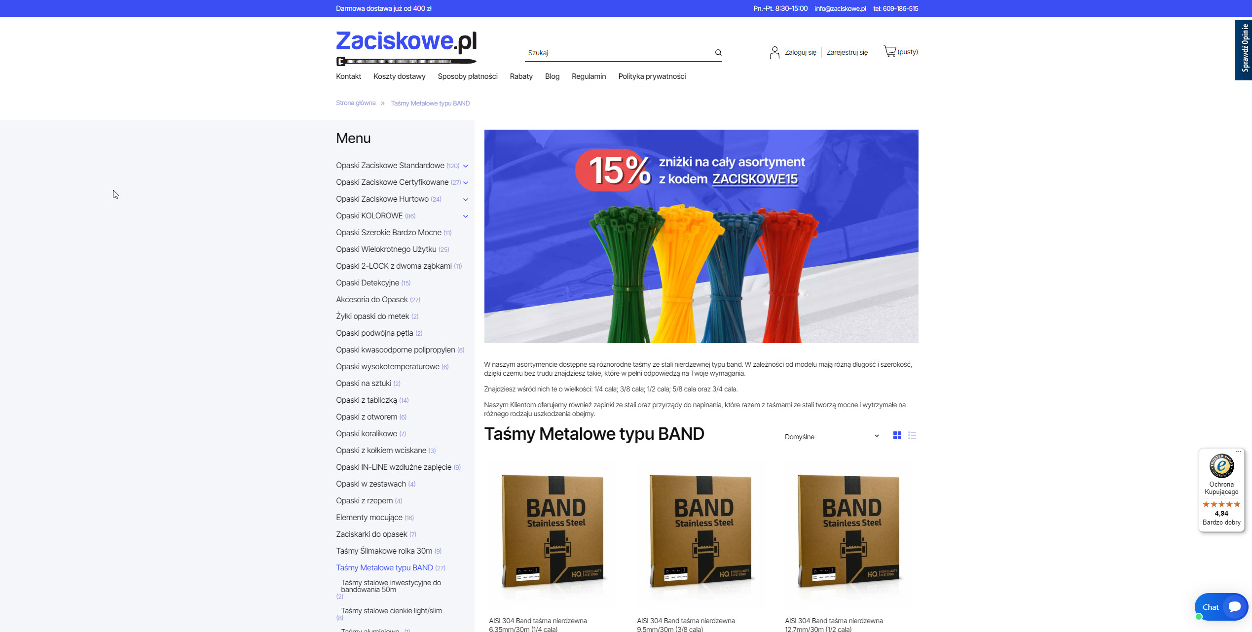 Taśmy stalowe a alternatywne materiały spinające - kiedy stal ma przewagę?