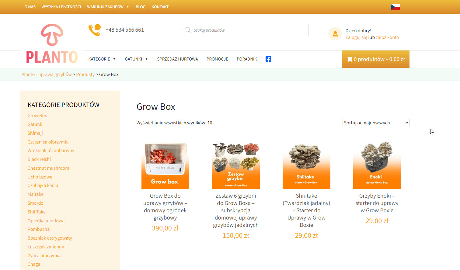 Zbiory bez wychodzenia z domu - nowoczesne rozwiązania dla miłośników grzybów
