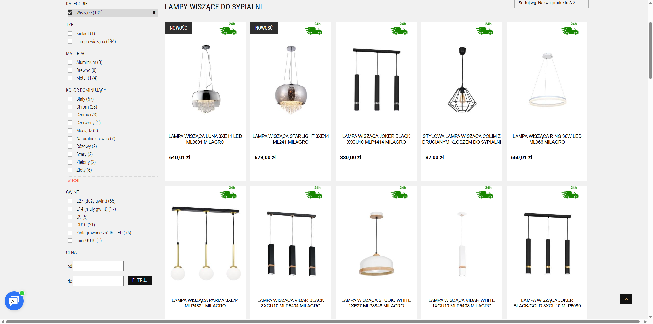 Jakie lampy wiszące najlepiej sprawdzają się nad łóżkiem? Praktyczne wskazówki