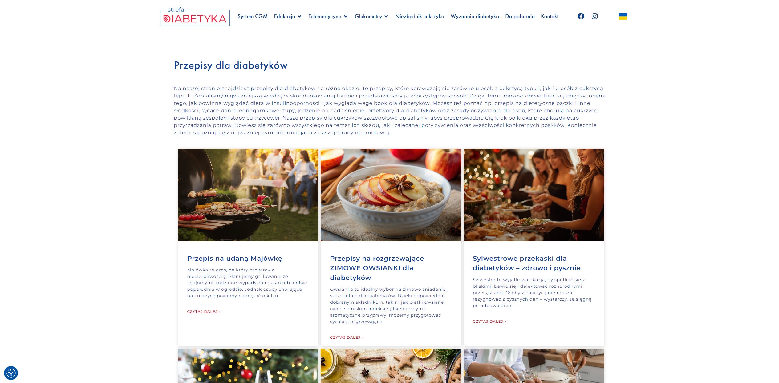 Zdrowe gotowanie bez wyrzeczeń - przepisy dla diabetyków w codziennej kuchni