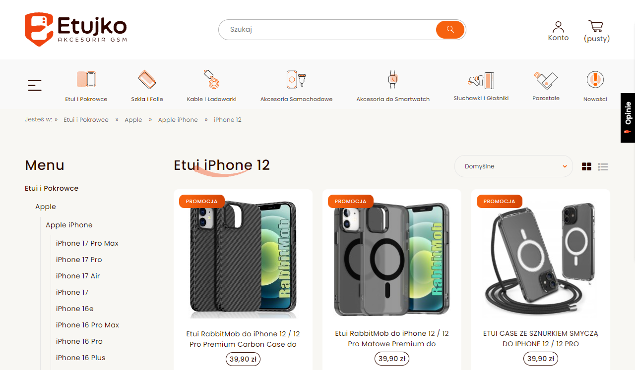 Etui iPhone 12 - na co zwrócić uwagę przed zakupem online?
