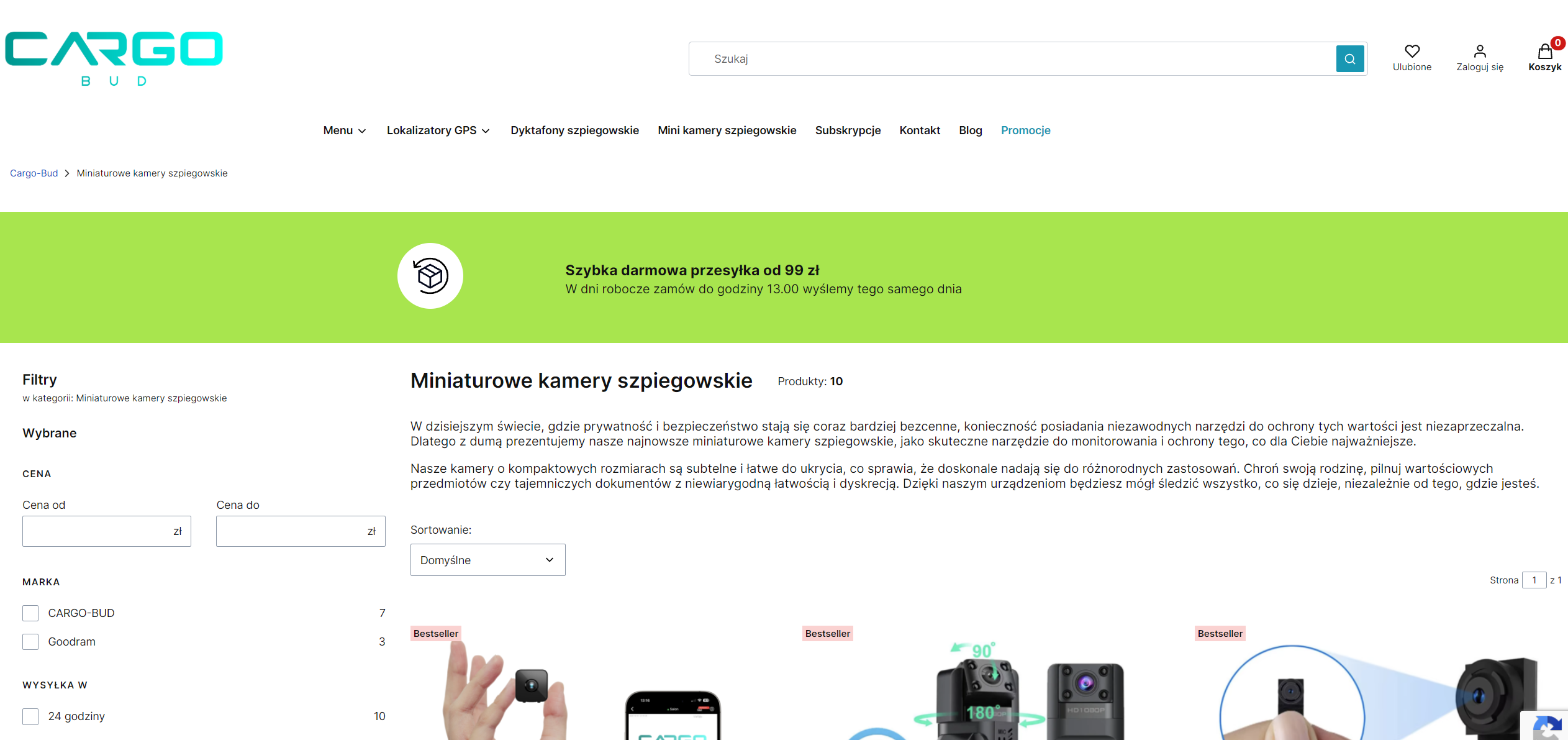 Jak działają miniaturowe kamery szpiegowskie i gdzie znajdują zastosowanie?