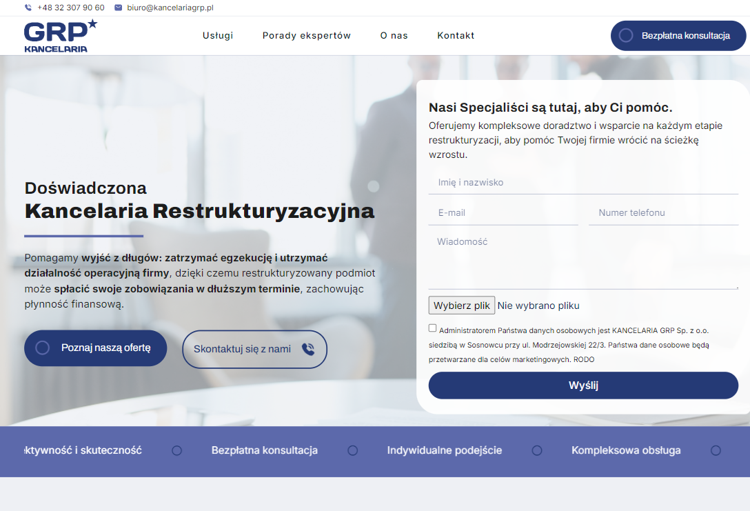 Jak wybrać kancelarię restrukturyzacyjną? Kryteria, na które warto zwrócić uwagę