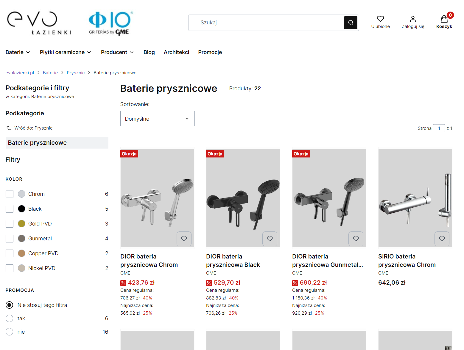 Rodzaje baterii prysznicowych - co wybrać do nowoczesnej łazienki?