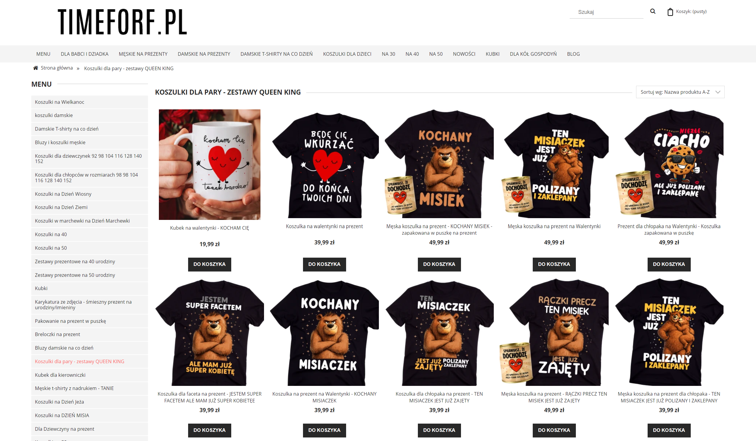 Jak zamówić personalizowane koszulki dla par? Instrukcja krok po kroku od pomysłu do gotowego projektu