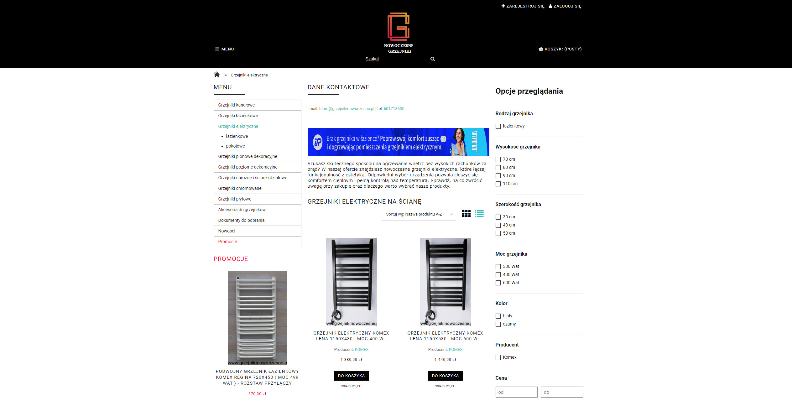 Jak dobrać grzejniki elektryczne na ścianę do metrażu i funkcji pomieszczenia?