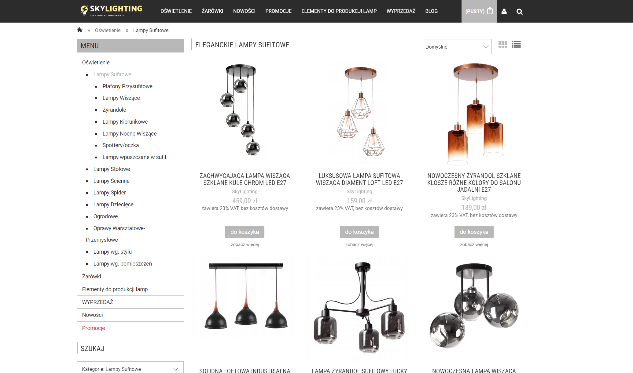 Minimalizm czy luksus? Jak dopasować lampy sufitowe do stylu wnętrza