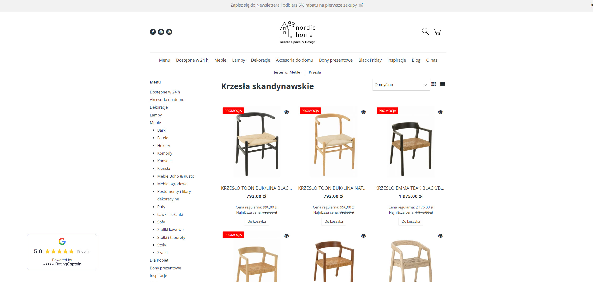 Krzesła skandynawskie do biura w domu - wygodne, lekkie i pasujące do stylu home office