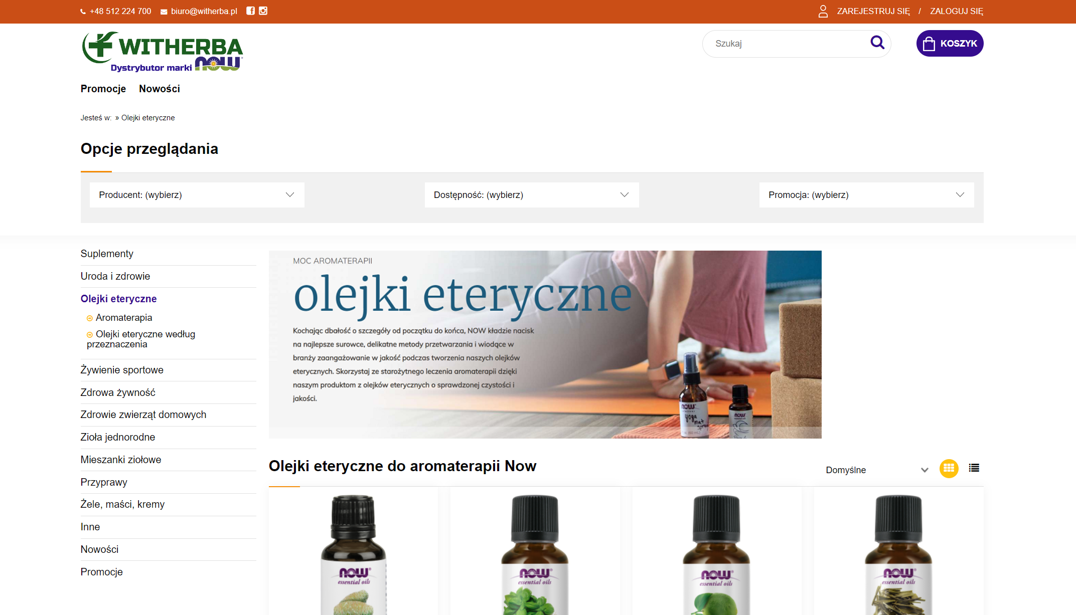 Aromaterapia w domu - jakie olejki wybrać?