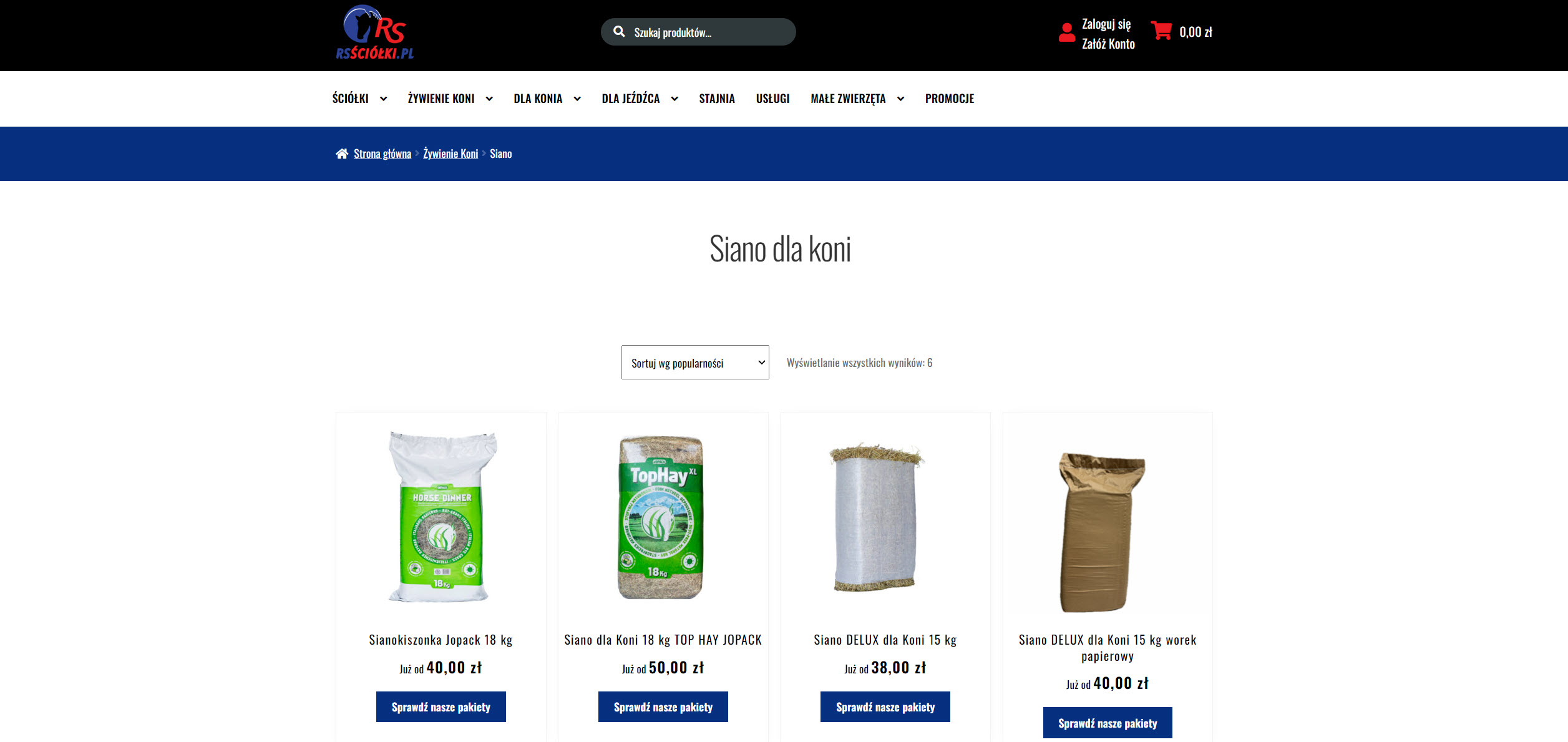 Jak prawidłowo przechowywać siano dla koni, aby nie traciło wartości odżywczych