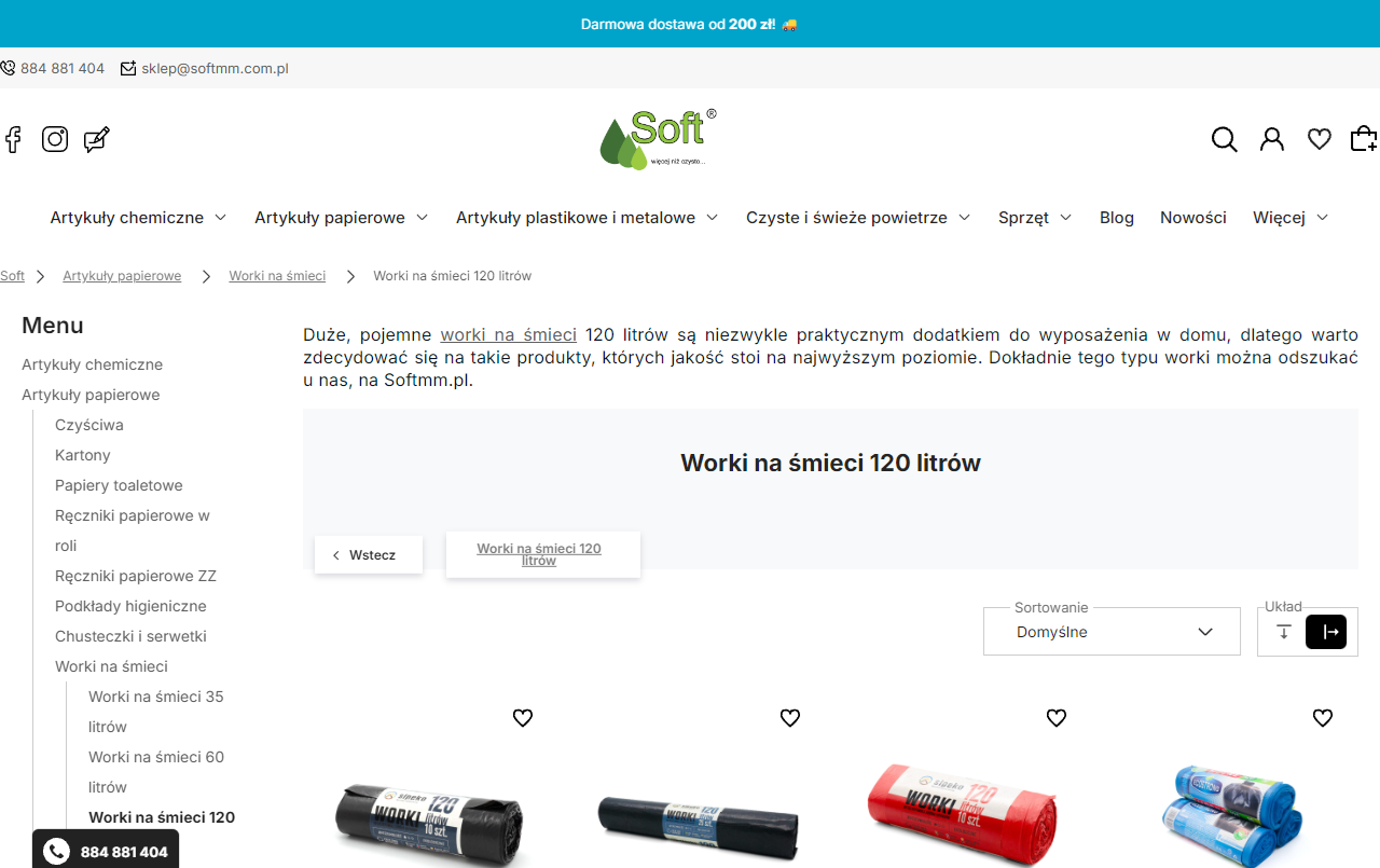 Jak dobrać rozmiar worka na śmieci do pojemnika?