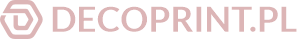 Logo firmy DecoPrint.pl - oryginalne ozdoby na ścianę