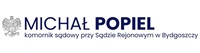 Logo firmy Michał Popiel Kancelaria Komornicza