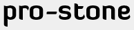 Logo firmy PRO-STONE