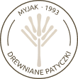 Logo firmy Patyczki drewniane |  Producent wyrobów z drewna Patyczki Myjak