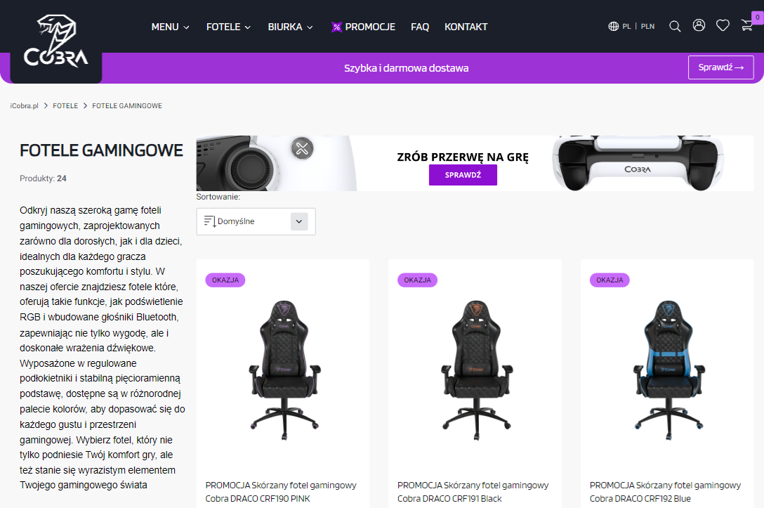 Jak ustawić fotel gamingowy, żeby nie bolały plecy i kark?