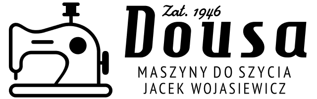 Logo firmy Maszyny do szycia Dousa