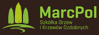 Logo Szkółka Drzew i Krzewów Ozdobnych MarcPol Wiesław Drabik