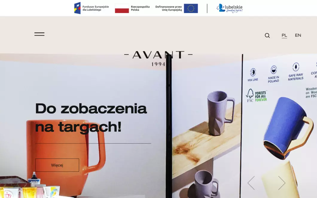 Zrzut ekranu strony