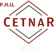 Logo P.H.U. “CETNAR”